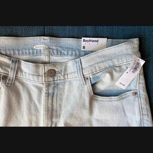 Old Navy Boyfriend Jeans Size 8